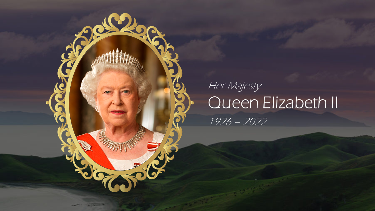 The passing of Queen Elizabeth II